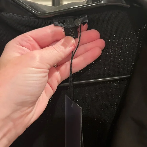 NBD Black Sequin Blazer romper with Satin Shawl Lapel – Size Small, NWT - Picture 6 of 16